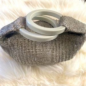 One of a kind clutch purse! Like NEW!🤍